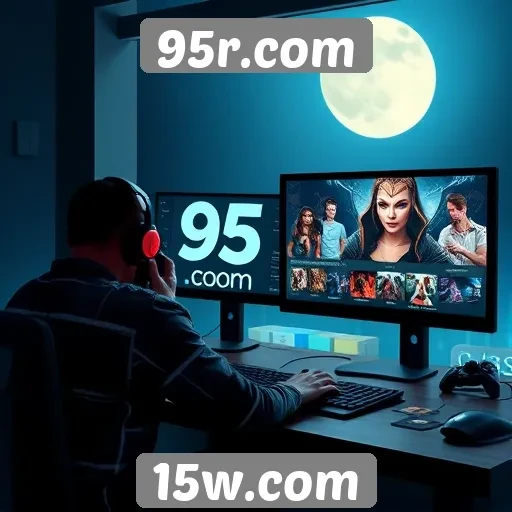 Avaliação da experiência do usuário em 95r.com