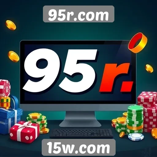 Características principais do site 95r.com