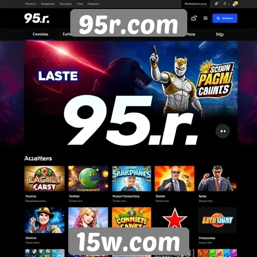 Análise das funcionalidades do site 95r.com