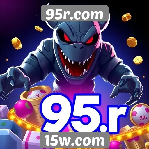 Variedade de jogos disponíveis no 95r.com